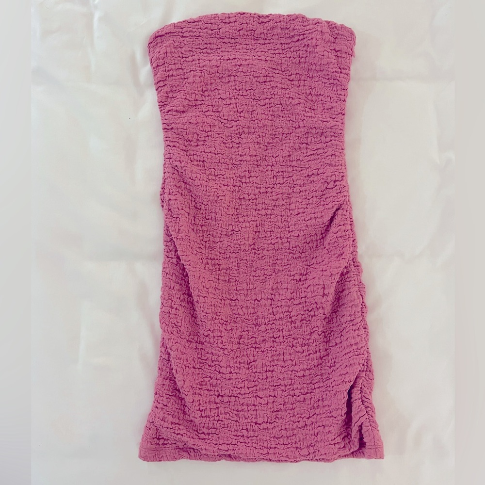 Hello molly purple mini dress